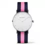 PAUL HEWITT Sailor Line unisex-kvartsikello 39 mm ruusukulta-ruostumaton teräskotelo valkoinen kellotaulu nude-nahkaranneke PHSASSTWNLP20