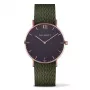 Paul Hewitt Sailor Line unisex-kvartsikello 39 mm ruusukulta ruostumaton teräsverkko
