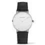 Paul Hewitt Sailor Line unisex-kvartsikello 39 mm ruostumaton teräs mesh-ranneke hopea valkoinen hiekkataulu PH-SA-SSTW15S