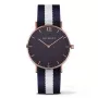 PAUL HEWITT Sailor Line unisex-kello 39 mm ruusukulta PHSARSTBNW20S