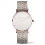 Paul Hewitt unisex-kello PH-SA-RSTW25S 39 mm ruusukulta ruostumaton teräs verkko
