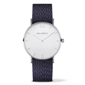Paul Hewitt unisex-kello PH-SA-SSTW17M 39 mm ruostumaton teräsverkko hopea