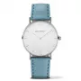 PAUL HEWITT unisex-kello PH-SA-SSTW23M 39 mm ruostumaton teräs mesh hopea/valkoinen