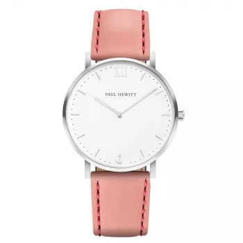 Paul Hewitt unisex-kello PH-SA-SSTW24M 39mm hopea ruostumaton teräs verkko