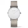 PAUL HEWITT unisex-rannekello PH-SA-SSTW25S 39 mm ruostumaton teräsverkko