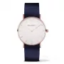 PAUL HEWITT unisex-kello PH-SARSTWN20S 39 mm ruostumaton teräs mesh kaksisävyinen hopea ruusukulta