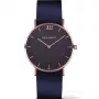 PAUL HEWITT unisex-kello PHSARSTBN2030 39 mm teräs milanese mesh musta