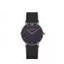 PAUL HEWITT unisex-kello Sailor Line 39 mm ruostumaton teräs mesh musta PHSASSTB5M101