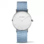 PAUL HEWITT unisex-kello Sailor Line 39 mm ruostumaton teräsverkko hopea PH-SA-SSTW26S
