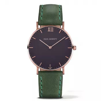 PAUL HEWITT unisex rannekello Sailor Line PH-SA-RSTB12S 39mm ruusukulta