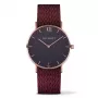 PAUL HEWITT unisex-kello Sailor Line PH-SA-RSTB19S 39mm rose gold ruostumaton teräsverkko