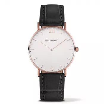 PAUL HEWITT unisex-kello Sailor Line PH-SA-RSTW15M 39mm ruusukulta ruostumaton teräsverkko