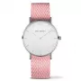PAUL HEWITT unisex-kello Sailor Line ruostumaton teräs verkkoranneke hopeinen kellotaulu 39mm PH-SA-SSTW27M