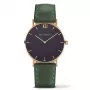 Paul Hewitt naisten kello Sailor Line kvartsi PHSAGSTB12M 39 mm musta ruostumaton teräs mesh