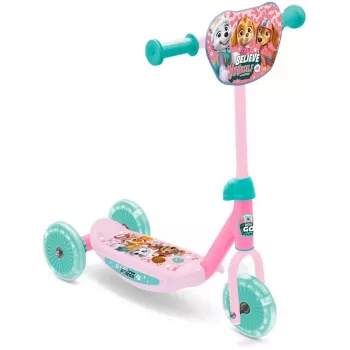3-pyöräinen vauvan potkulauta Paw Patrol Girls