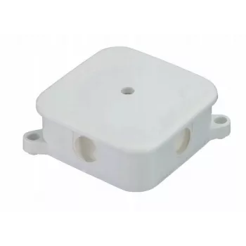 PAWBOL A.0016 pinta-asennettava jakorasia P-2, tyhjä, IP44, valkoinen