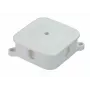 PAWBOL A.0016 pinta-asennettava jakorasia P-2, tyhjä, IP44, valkoinen