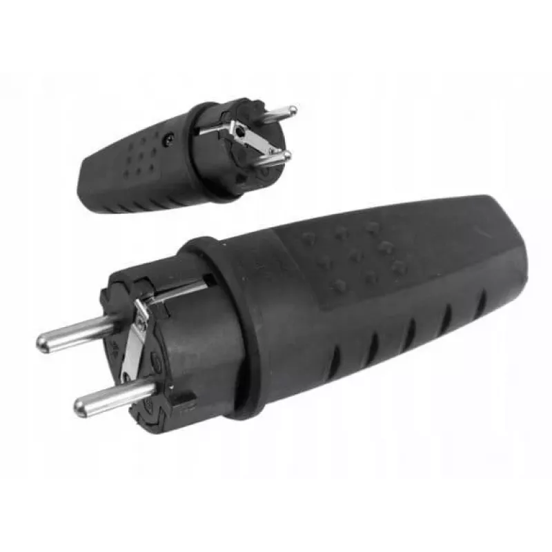 PAWBOL D.3158L LUX kannettava kumipistoke 250V 16A IP44 Schuko