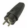 PAWBOL D.3158L LUX kannettava kumipistoke 250V 16A IP44 Schuko