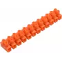 PAWBOL E.4031P 12-napainen ruuviliitin 2,5mm² 450V 24A polyamidi läpinäkyvä