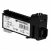 PAWBOL E.4136C ruuviton riviliitin LZB, 6-napainen, 2,5 mm², 450 V, 24 A, musta
