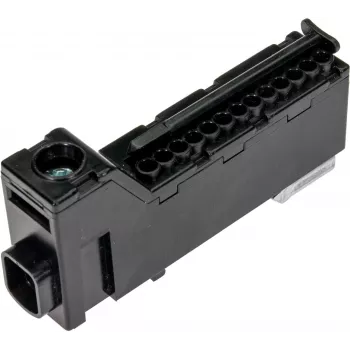 PAWBOL E.4136C ruuviton riviliitin LZB, 6-napainen, 2,5 mm², 450 V, 24 A, musta