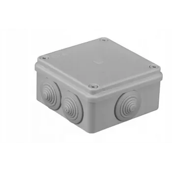 PAWBOL S-BOX 106 halogeeniton IP65 Abox 100x100x50mm harmaa
