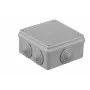 PAWBOL S-BOX 106 halogeeniton IP65 Abox 100x100x50mm harmaa