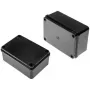PAWBOL S-BOX 216C hermeettinen jakorasia 120x80x50 mm IP65 halogeeniton musta