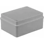PAWBOL S-BOX 316 IP65 ABS hermeettinen jakorasia 150x110x70 mm harmaa