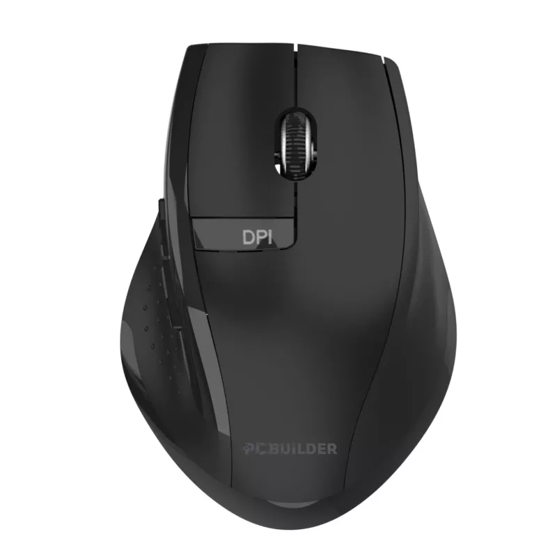 PCBuilder ALPHA hiljainen langaton näppäimistö- ja hiiriyhdistelmä