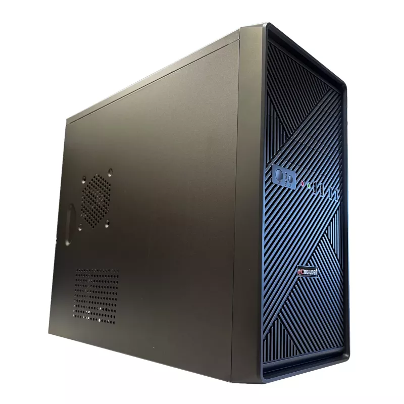 PCBuilder AMD Ryzen 3 3200G HOME MASTER Windows 11 pöytätietokone