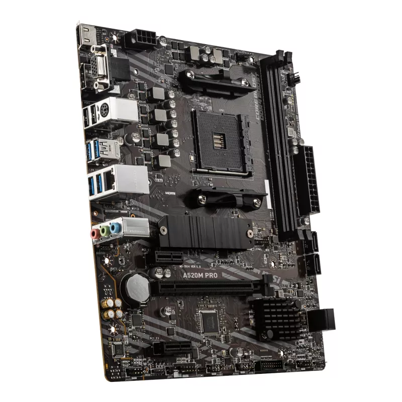 PCBuilder AMD Ryzen 3 3200G HOME MASTER Windows 11 pöytätietokone