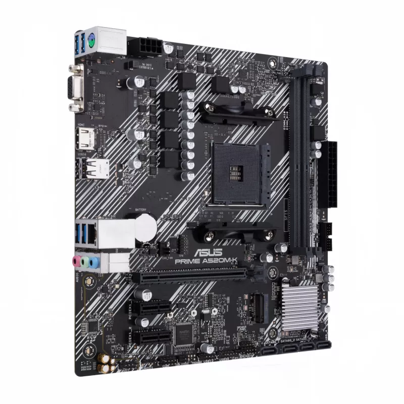 PCBuilder AMD Ryzen 5 3400G HOME MASTER Windows 11 pöytätietokone