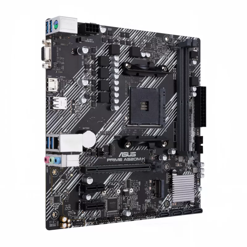 PCBuilder AMD Ryzen 5 3400G HOME MASTER Windows 11 -pöytätietokone