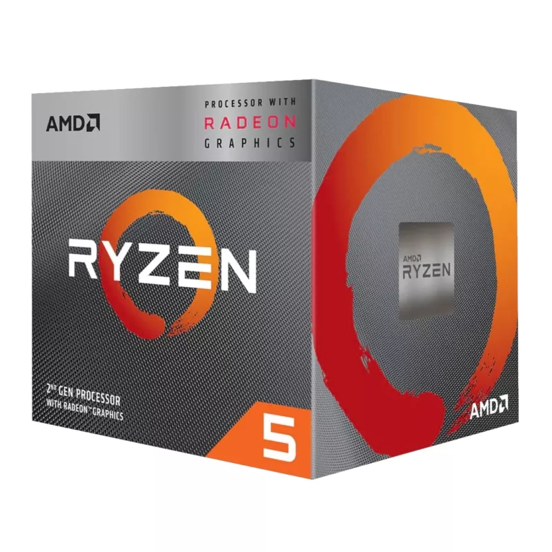 PCBuilder AMD Ryzen 5 3400G LEVEL UP Core Upgrade Kit -päivityspaketti, ASUS A520M Micro-ATX, 16 GB DDR4 3200 MHz