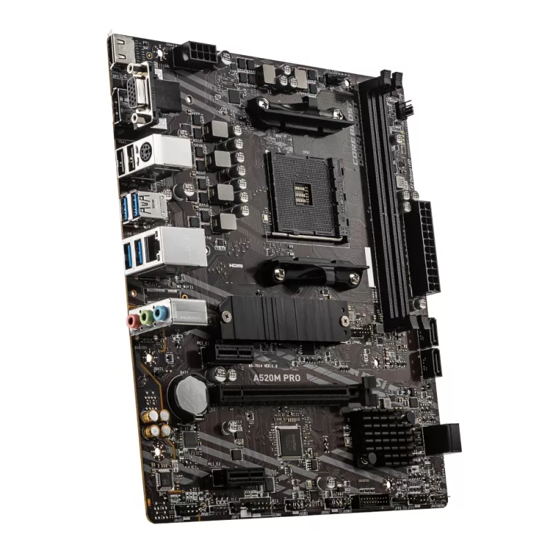 PCBuilder AMD Ryzen 7 5700G HOME MASTER Windows 11 -pöytätietokone