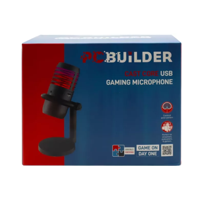 PCBuilder CAST CORE USB-pelimikrofoni