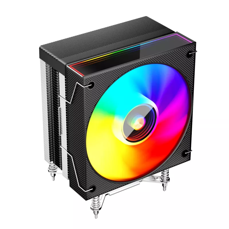 PCBUILDER suorittimen jäähdytin Typhoon Ice 120mm ARGB