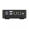 PCBuilder CUBE Intel Core 3-100U 12GB DDR5 512GB Windows 11 Home -minitietokone