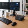 PCBuilder CUBE Intel Core 3-100U 16GB DDR5 512GB Windows 11 Pro -minitietokone