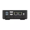 PCBuilder CUBE Intel Core 3-100U 16GB DDR5 512GB Windows 11 Pro -minitietokone