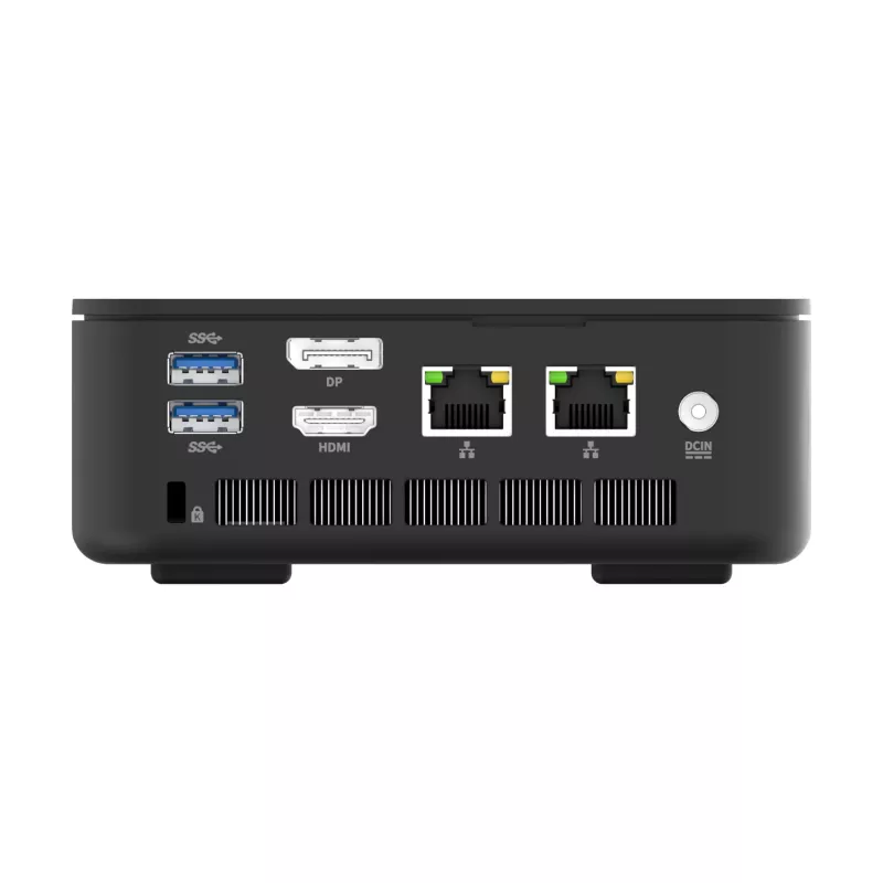 PCBuilder CUBE Intel Core 3-100U 16GB DDR5 512GB Windows 11 Pro -minitietokone