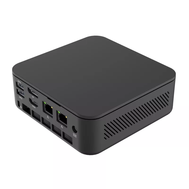 PCBuilder CUBE Intel Core 3-100U 16GB DDR5 512GB Windows 11 Pro -minitietokone