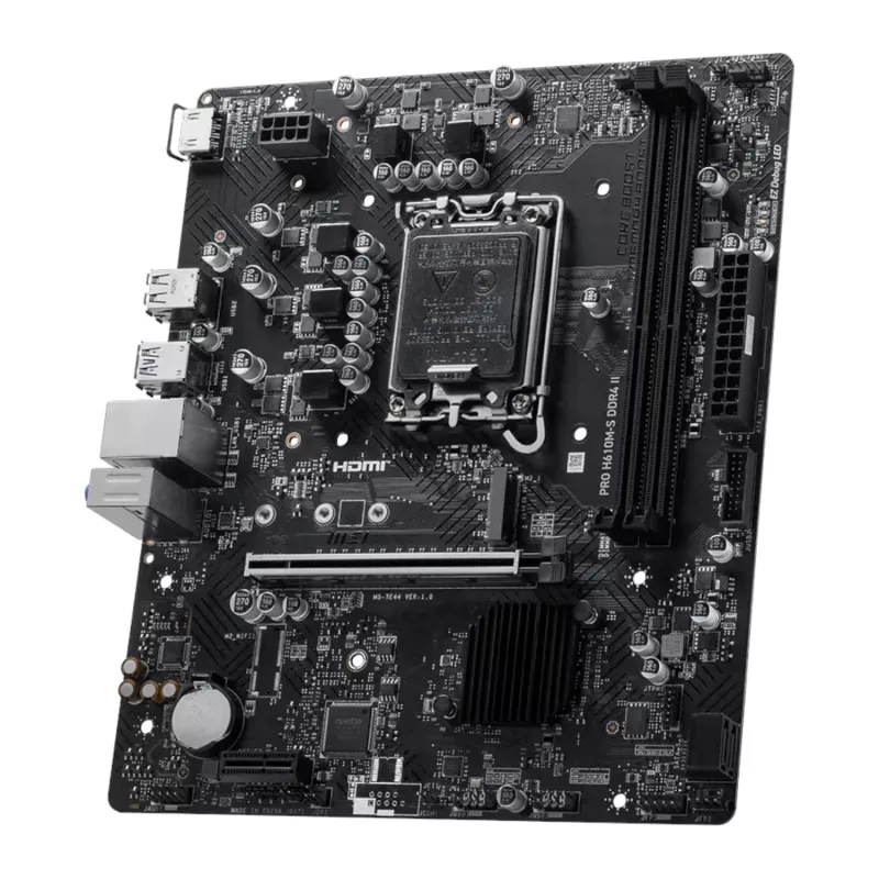 PCBuilder Intel Core i3-14100 HOME Master Windows 11 pöytätietokone
