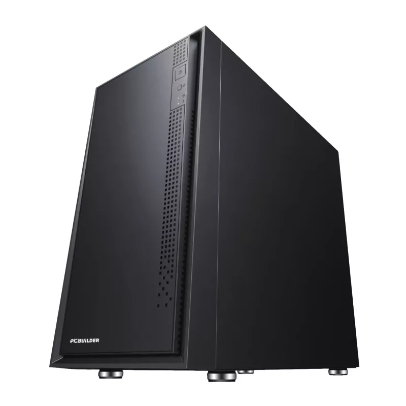 PCBuilder Intel Core i3-14100 OFFICE Master Windows 11 pöytätietokone