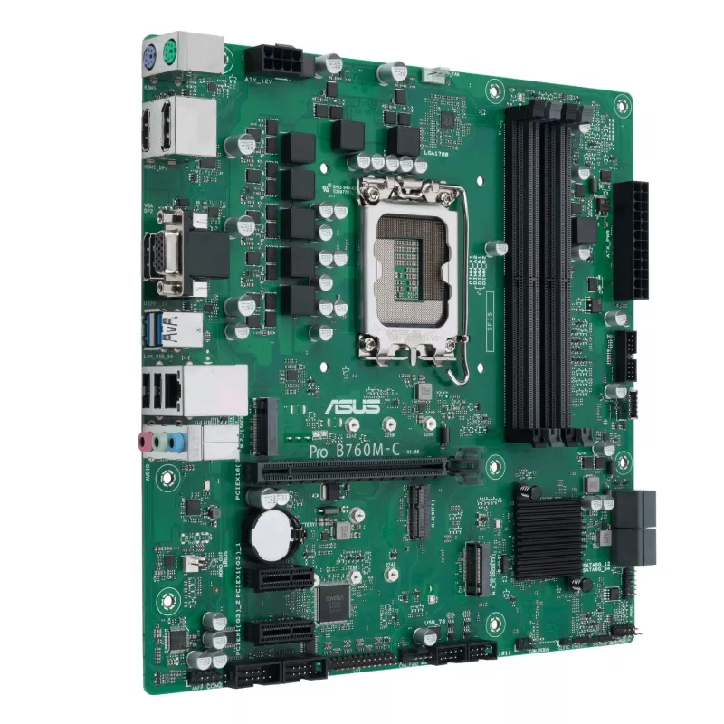 PCBuilder Intel Core i5-14400 OFFICE Master Windows 11 pöytätietokone