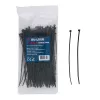 PCBuilder LOCKDOWN 150 mm nippuside (100 kpl) - musta