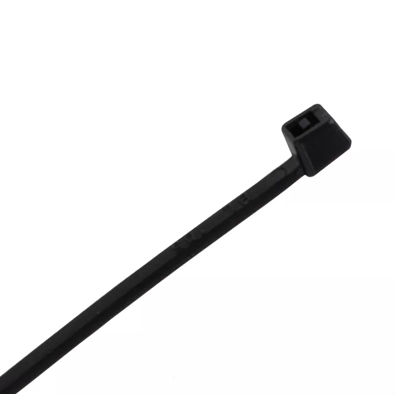 PCBuilder LOCKDOWN 150 mm nippuside (100 kpl) - musta