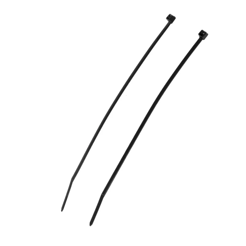 PCBuilder LOCKDOWN 150 mm nippuside (100 kpl) - musta